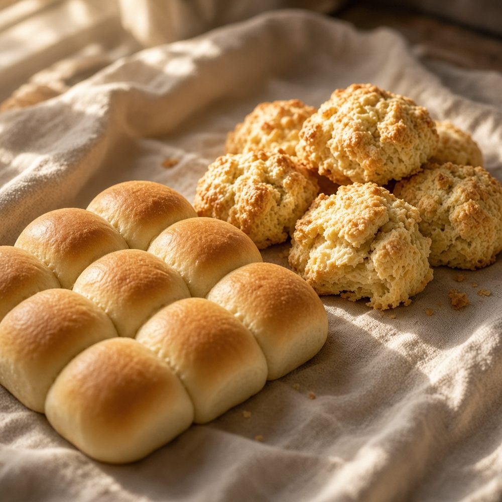 Dinner rolls