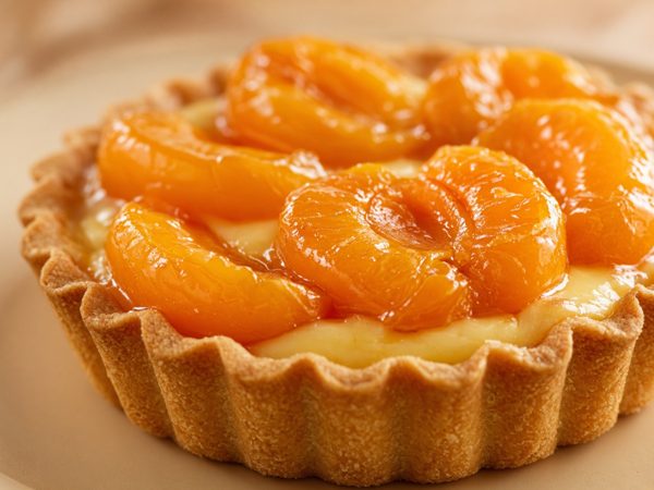Apricot tart